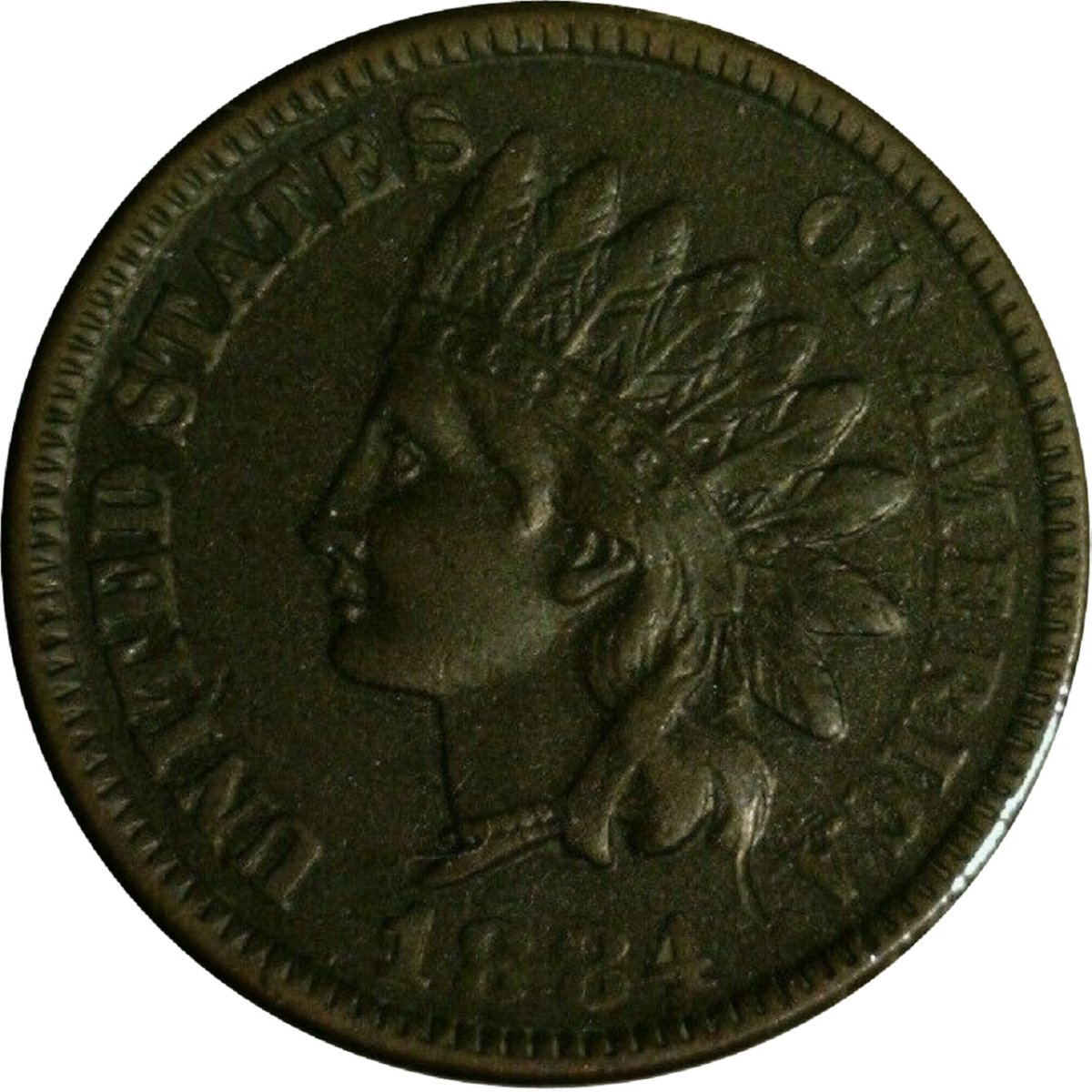 1884-Indian-Head-Cent-#2